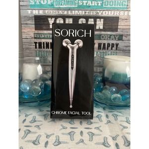 SoRich Chrome Facial Tool
